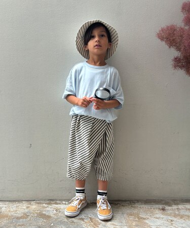 COOLMAX Seersucker Assymetry Pants