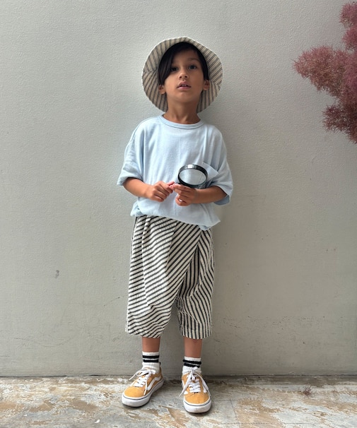 COOLMAX Seersucker Assymetry Pants