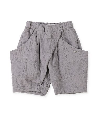 Patchwork Assymetry Pants