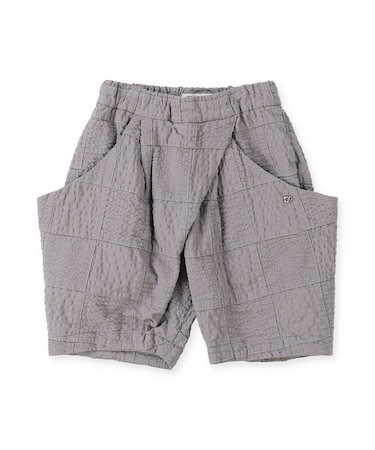 Patchwork Assymetry Pants