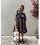 Smooth Cotton Jersey and Tiered Dress