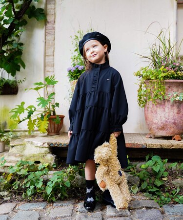 Reflax Tiered Dress