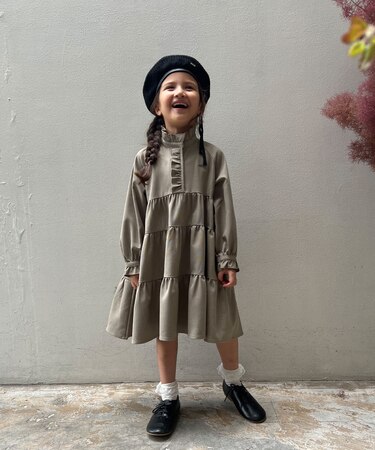 Reflax Tiered Dress