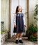 Reflax Slab Oxford Cloth Dress