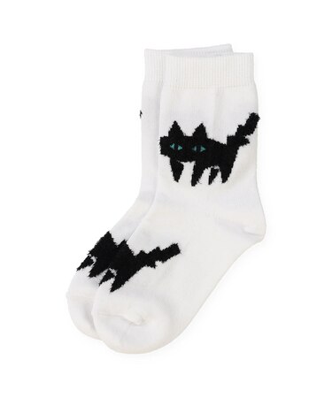 ELEY KISHIMOTO CAT Crew Socks