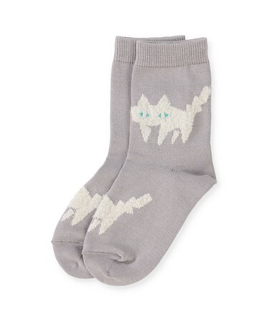 ELEY KISHIMOTO CAT Crew Socks