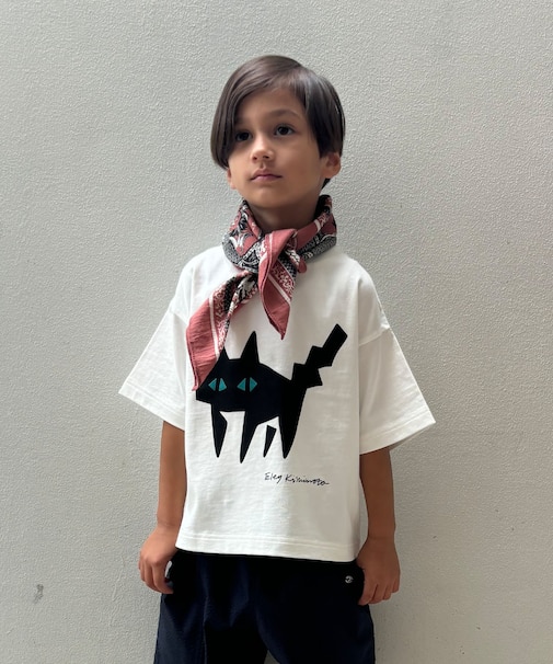 ELEY KISHIMOTO Smooth Cotton Jeresey CAT Tee