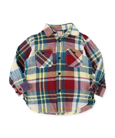 Big-plaid Shirt