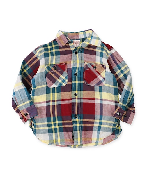 Big-plaid Shirt