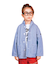 Indigo Houndstooth Jacket