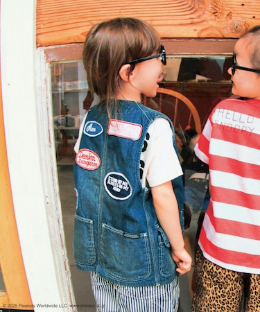 8oz Denim Patch Vest