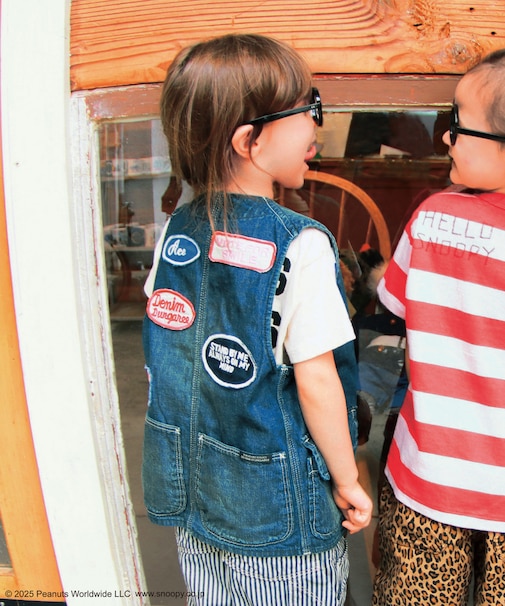 8oz Denim Patch Vest