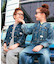 8oz Denim Collarless Coverall Jacket