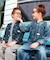 8oz Denim Collarless Coverall Jacket