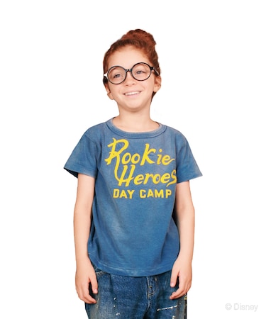 Vintage Cotton Jersey ROOKIE Tee