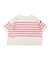 Cotton Jersey Striped and Printed Tee