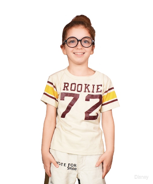 Vintage Cotton Jersey Numbering Tee