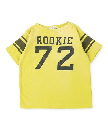 Vintage Cotton Jersey Numbering Tee