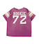Vintage Cotton Jersey Numbering Tee