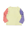 Striped Cotton Jersey Boatneck Tee