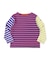 Striped Cotton Jersey Boatneck Tee