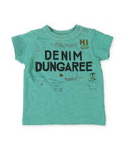 DENIM DUNGAREE Baby Tee