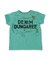 DENIM DUNGAREE Baby Tee