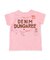 DENIM DUNGAREE Baby Tee