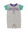 Cotton Jersey PENGUIN Baby Rompers