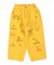 Cotton and Satin Scribble Pants