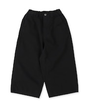 Cotton and Satin Pants