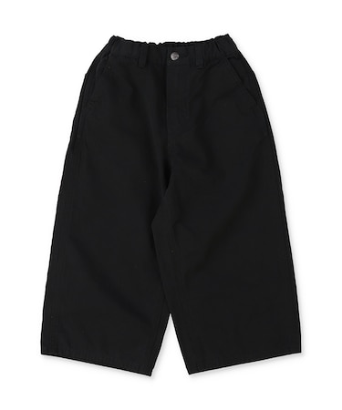 Cotton and Satin Pants
