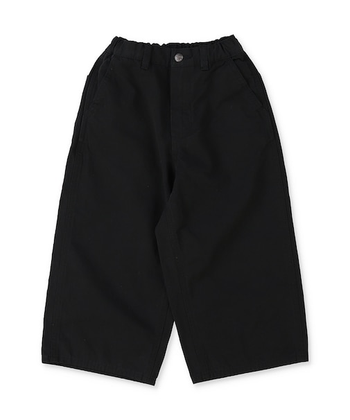 Cotton and Satin Pants