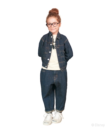 12oz HOME MADE Denim Tuck Pants