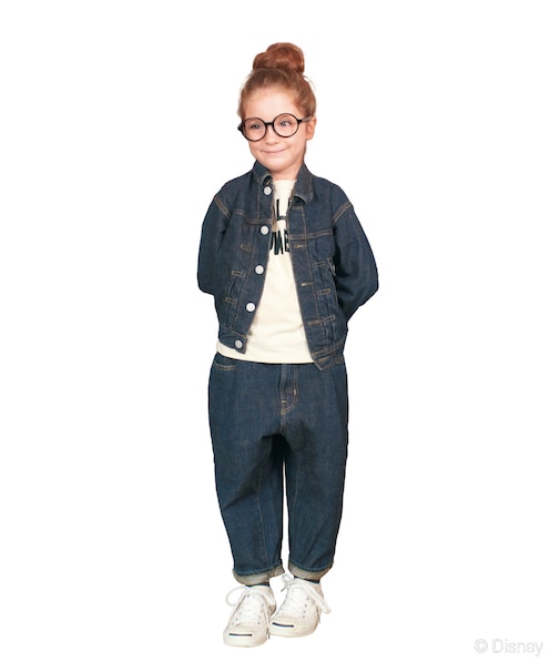 12oz HOME MADE Denim Tuck Pants