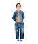 12oz HOME MADE Denim Embroidered Pants