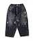 12oz HOME MADE Denim Embroidered Pants