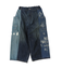 8oz Denim Switching Design Pants