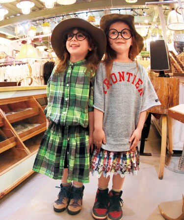 Madras Plaid Docking Dress