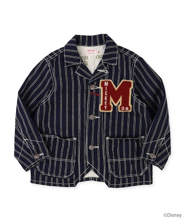 Regimental Striped MICKEY Jacket