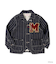 Regimental Striped MICKEY Jacket
