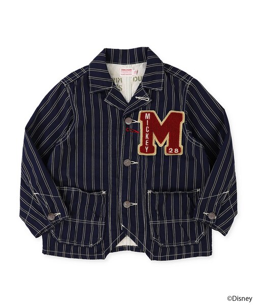 Regimental Striped MICKEY Jacket