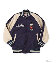 Twill MICKEY Bowling Jacket