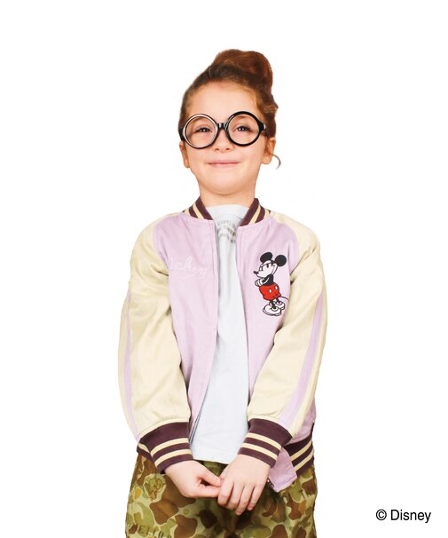 Twill MICKEY Bowling Jacket