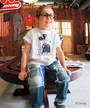 Vintage Cotton Jersey MICKEY Tee