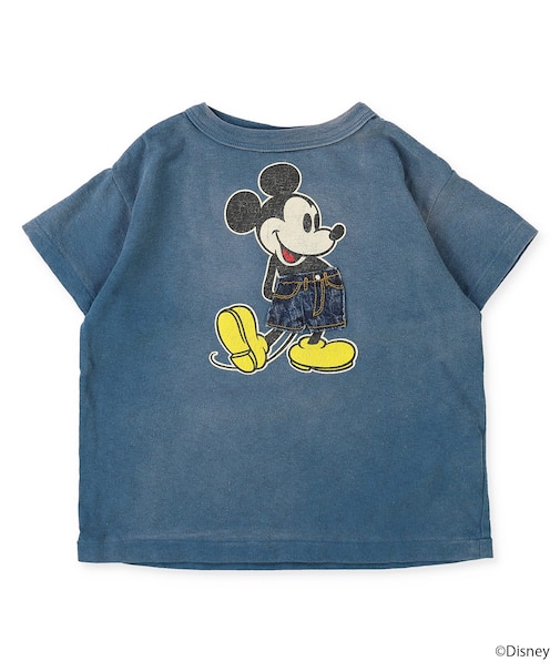 Vintage Cotton Jersey MICKEY Tee
