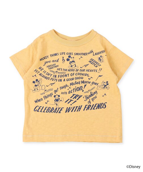 Vintage Cotton Jersey MICKEY CELEBRATE Tee