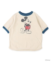 Vintage Cotton Jersey MICKEY Scribble Tee