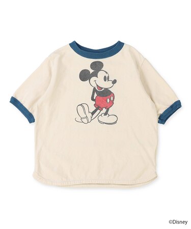 Vintage Cotton Jersey MICKEY Scribble Tee
