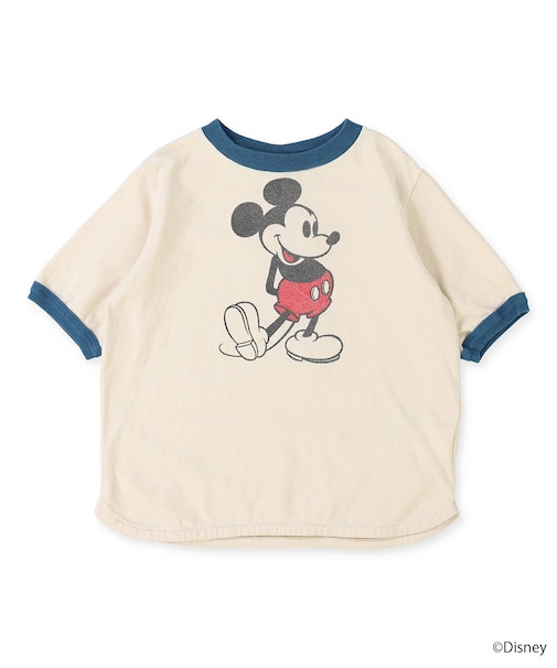 Vintage Cotton Jersey MICKEY Scribble Tee